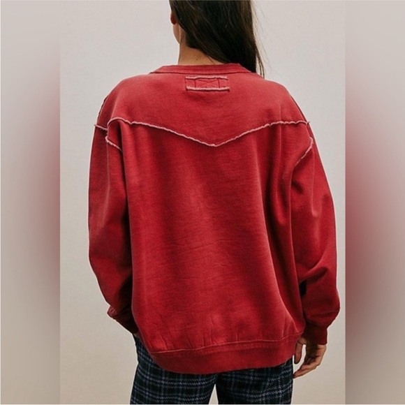 FP Movement by Free People Crimson Sweatshirt - Picture 4 of 6